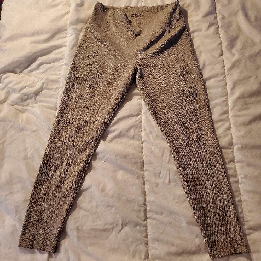 Athleta Delancey Herringbone Leggings